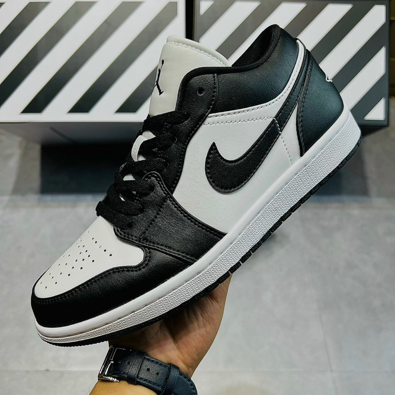 Giày Air Jordan 1 Low Panda - BẢN CAO CẤP | FULLBOX - KÈM DÂY PHỤ