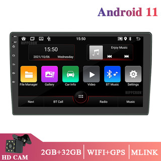 Màn hình cảm ứng gps android 11 9 / 10 inch 1 din 2 din cho xe hơi