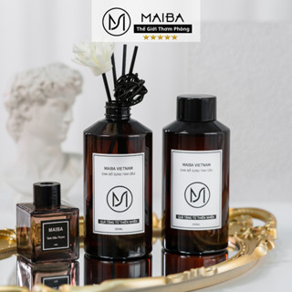 Tinh Dầu Thơm Phòng Bổ Sung MAIBA Chai Nhựa 100-260-300ML Kèm Que Khuếch Tán Tạo Hương Thơm-BS300