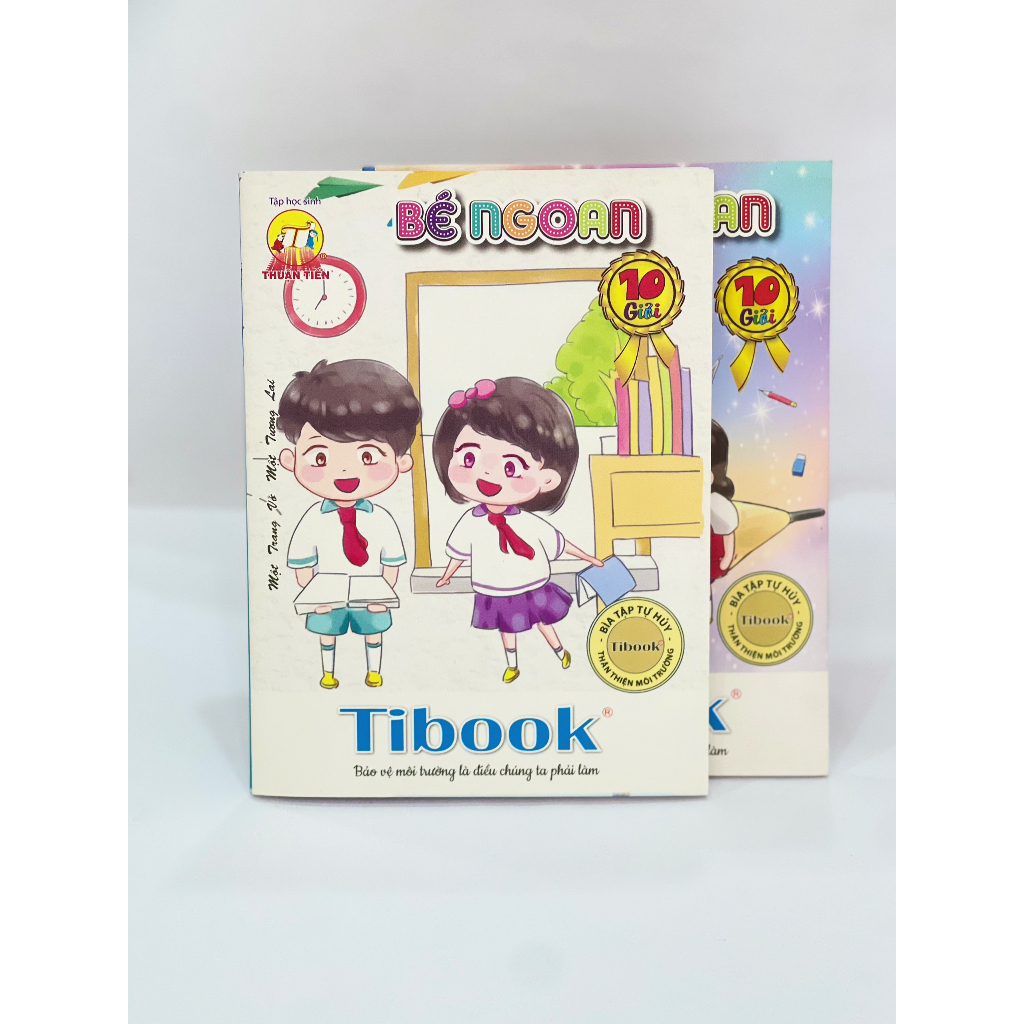 Tập học sinh Thuận Tiến Tibook 96 trang 5 ô ly - giấy 120gms