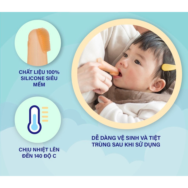 Rơ Lưỡi Silicone T.L.I Richell