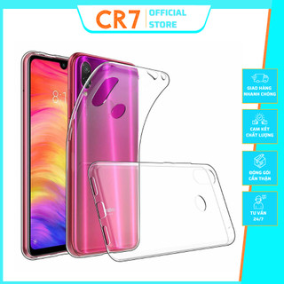 Ốp Lưng Xiaomi Redmi Note 7 dẻo trong suốt cao cấp