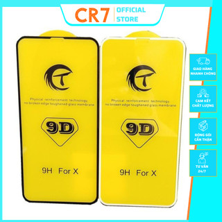 Kính cường lực IPHONE 9D full màn cho Iphone 6/6s/6plus/7/7s/7plus/8/8plus/X/XsMax/ 11/ 12/ 13/ 14/ Pro/ Pro Max/ Plus