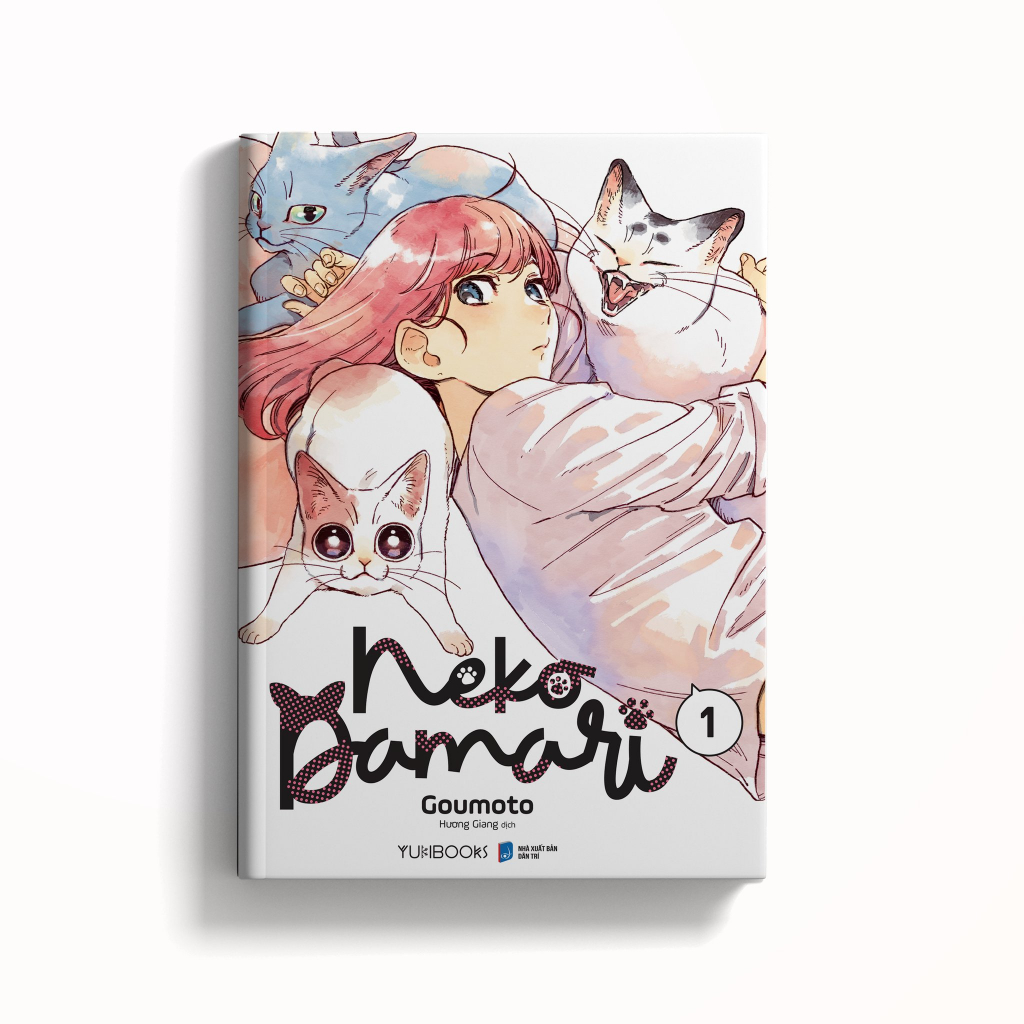 Sách Truyện Tranh - TẬP 1 NEKO DAMARI - Goumoto