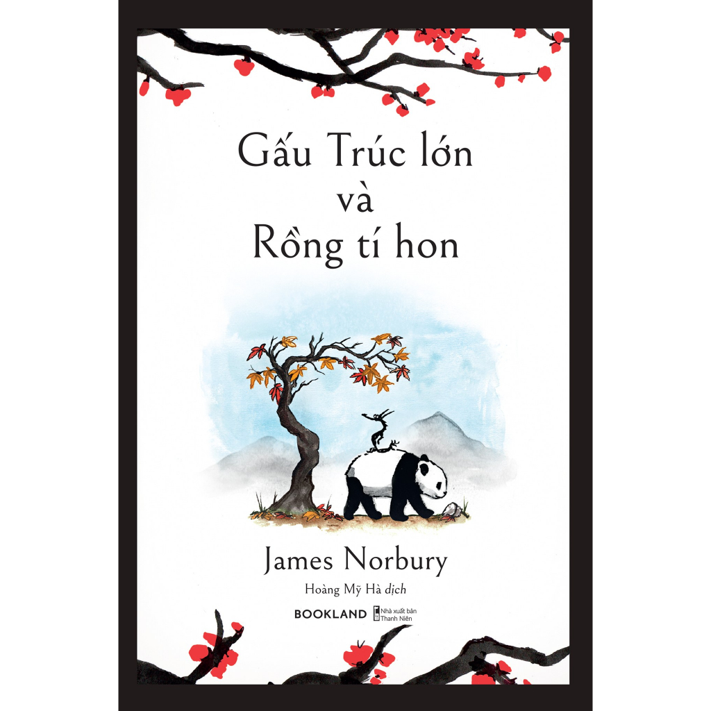 Sách - Gấu Trúc Lớn Và Rồng Tí Hon - James Norbury