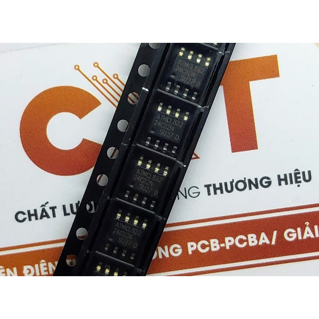 AT24C32AN-10SU-2.7 IC EEPROM 32KBIT I2C 8SOIC