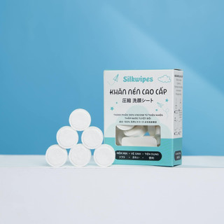 Sale - Khăn mặt nén cao cấp kích cỡ 20cm x 20cm nhỏ gọn tiện lợi