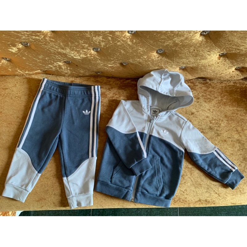 Pass set adidas auth cho bé trai size 12-18