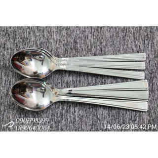 Muỗng ăn cơm inox nội địa Nhật mới 100%