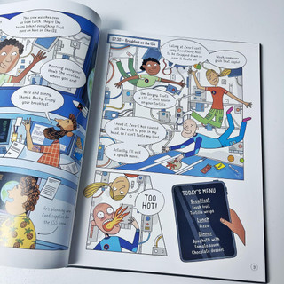 Usborne 24 Hours Series - 4q | Nhập Khẩu
