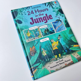 Usborne 24 Hours Series - 4q | Nhập Khẩu