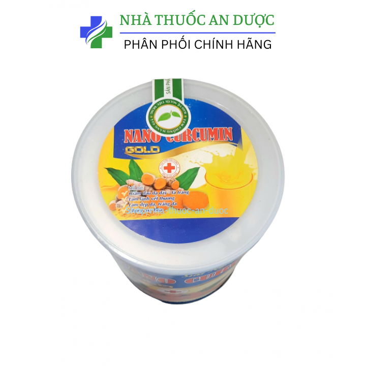 Sữa Nghệ Nano Curcumin Gold gúp giảm đau dạ dày,tiêu hóa tốt đẹp da, chống oxi hóa – Hộp 900gr