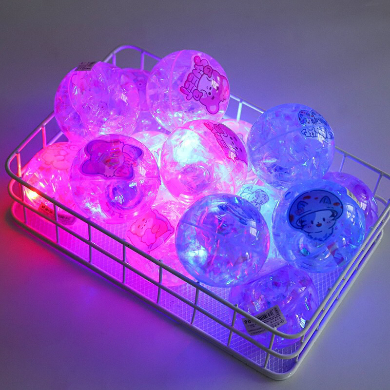 Banh Tưng Hình Thú Kim Tuyến Bling Bling Có Đèn Xinh Xắn Cho Bé