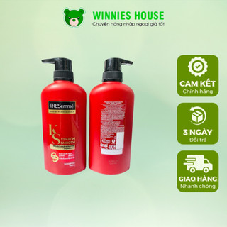 Dầu gội tresemmé keratin smooth suôn mượt vào nếp 400gr