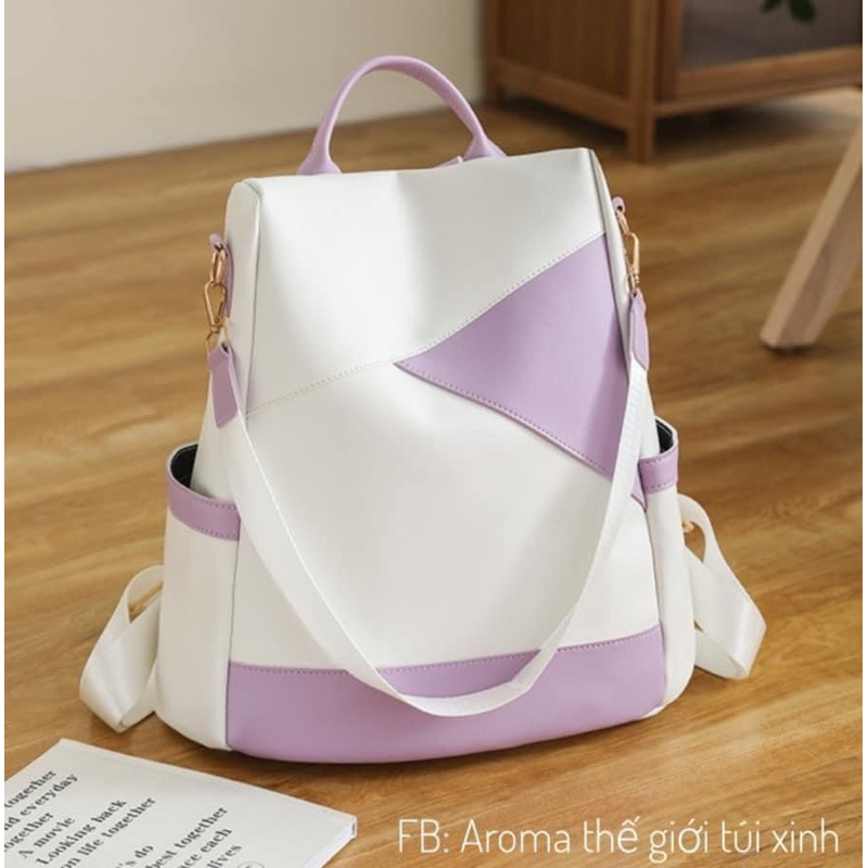 BST Balo phối màu pastel