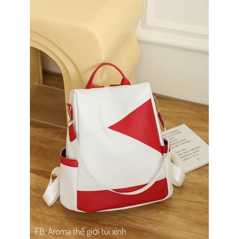 BST Balo phối màu pastel