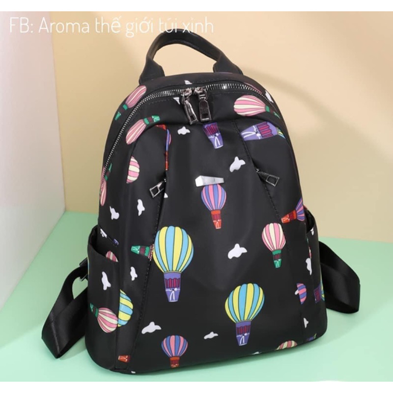 BST Balo phối màu pastel