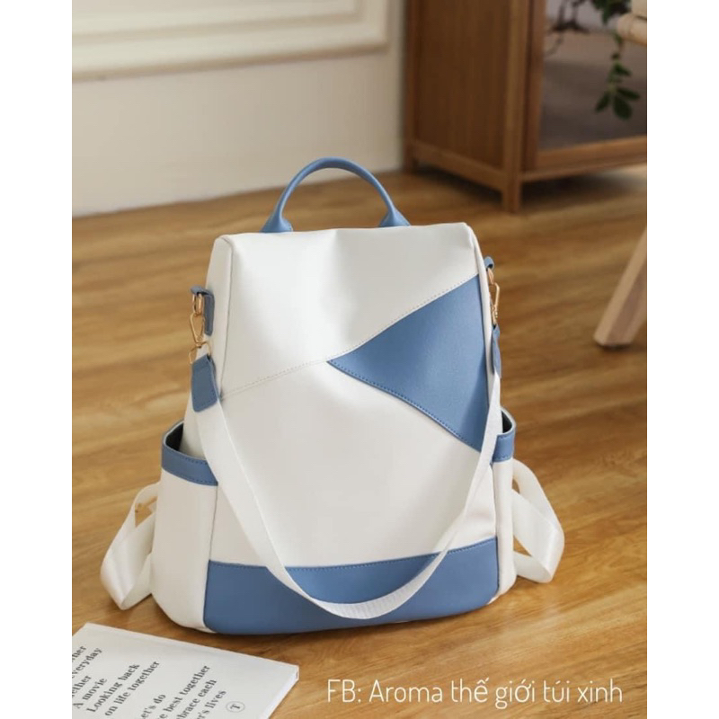 BST Balo phối màu pastel