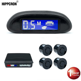 Bộ Cảm Biến Đỗ Xe Với 4 Cảm Biến Đèn Led Chuyên Dụng Cho Xe Hơi