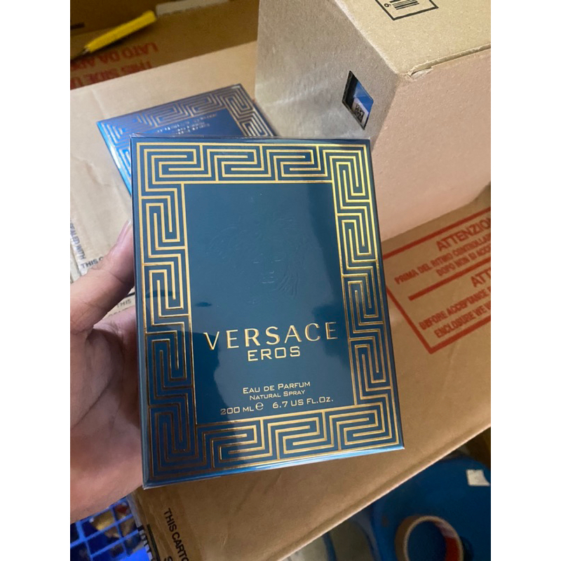 Nước Hoa nam thơm lâu Versace Eros Eau de parfum 200ml.Fullseal