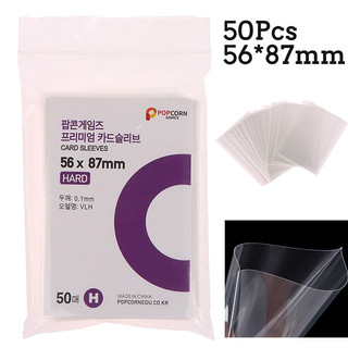 Sleeves Popcorn sleeves bọc card siêu dày đựng card KT 5,6x8,7cm