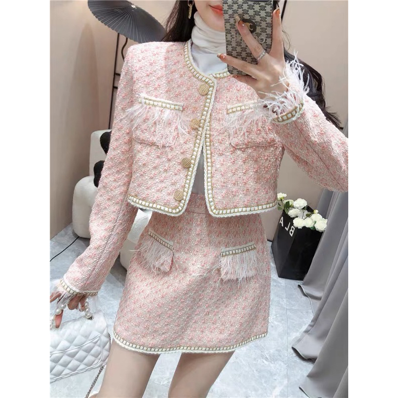 SET DẠ HỒNG 1087