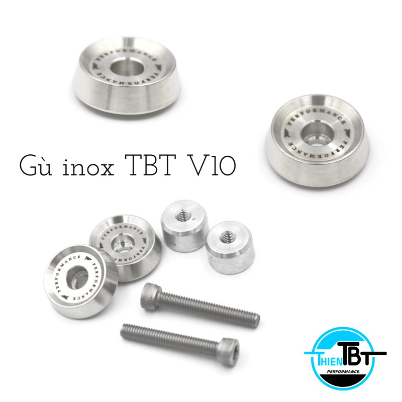 Gù TBT inox 304 mẫu V10