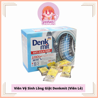 Viên vệ sinh lồng giặt Denkmit