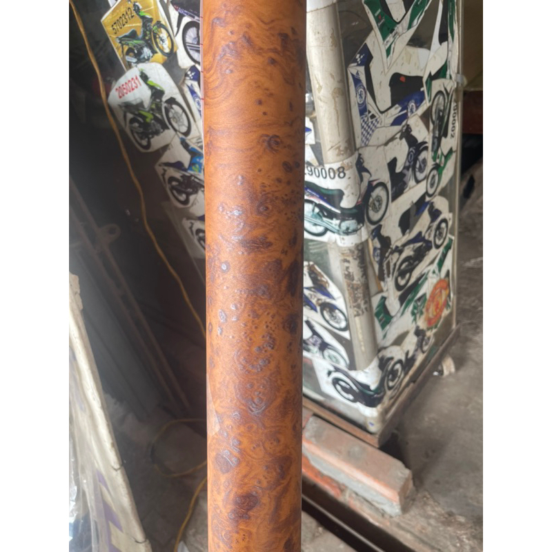 Decal Vân GỖ loại DÀY  đa Năng, Dán Ô Tô, Xe Máy, Điện Thoại, Laptop, Kính Nhà, Nón Bảo Hiểm...