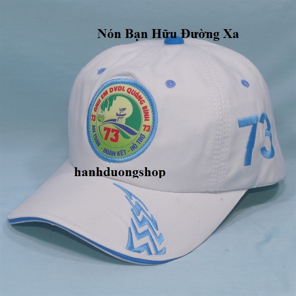 Nón kết bạn hữu đường xa mũ lưỡi trai nam đẹp chất liệu vải cotton có khóa tăng giảm size