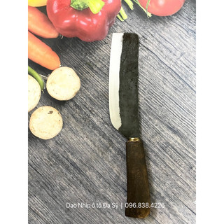 Combo 2 Dao Thái Chặt Chuôi Gỗ Siêu Sắc Đa Sỹ
