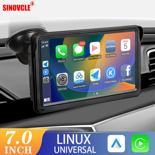 Máy nghe nhạc đa phương tiện android màn hình cảm ứng 7inch kèm remote điều khiển cho xe hơi