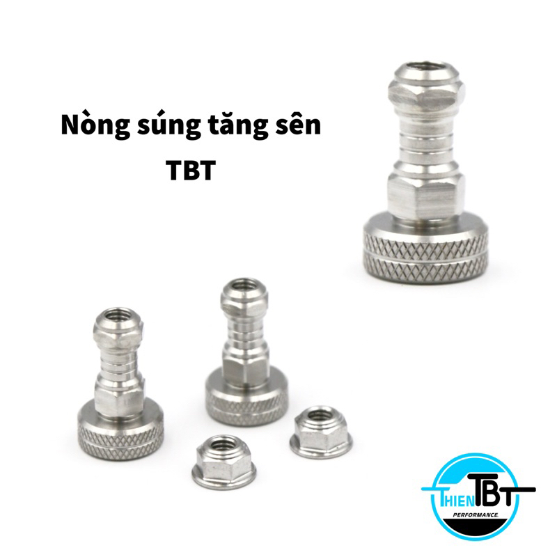 Nòng súng tăng sên TBT inox 304