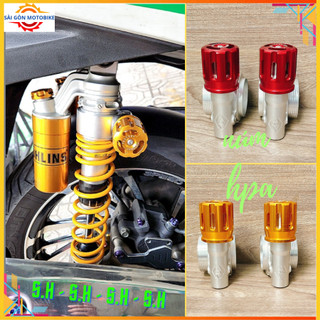 Núm hpa gắn xe s.h / nguyên bộ hpa factory tăng chỉnh phuộc ohlins