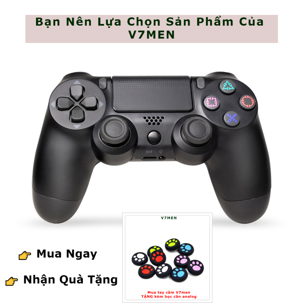 💛 Giá Sốc 💛 Tay cầm chơi game xbox 360 ps4 full skill - Tay cầm chơi game fifa pes PC / Laptop / Điện Thoại Android / TV