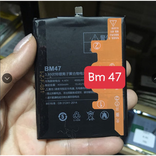 Pin xiaomi redmi 4x / redmi 3 / redmi 3 pro / redmi 3s / bm47 zin dung lượng 4000/4100mah