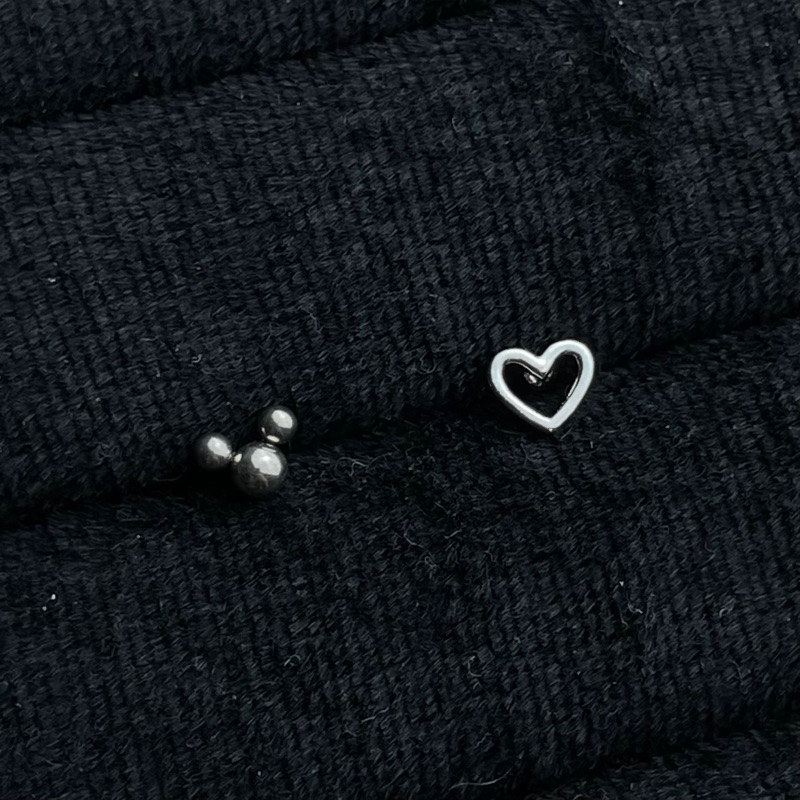 Khuyên hình trơn mini