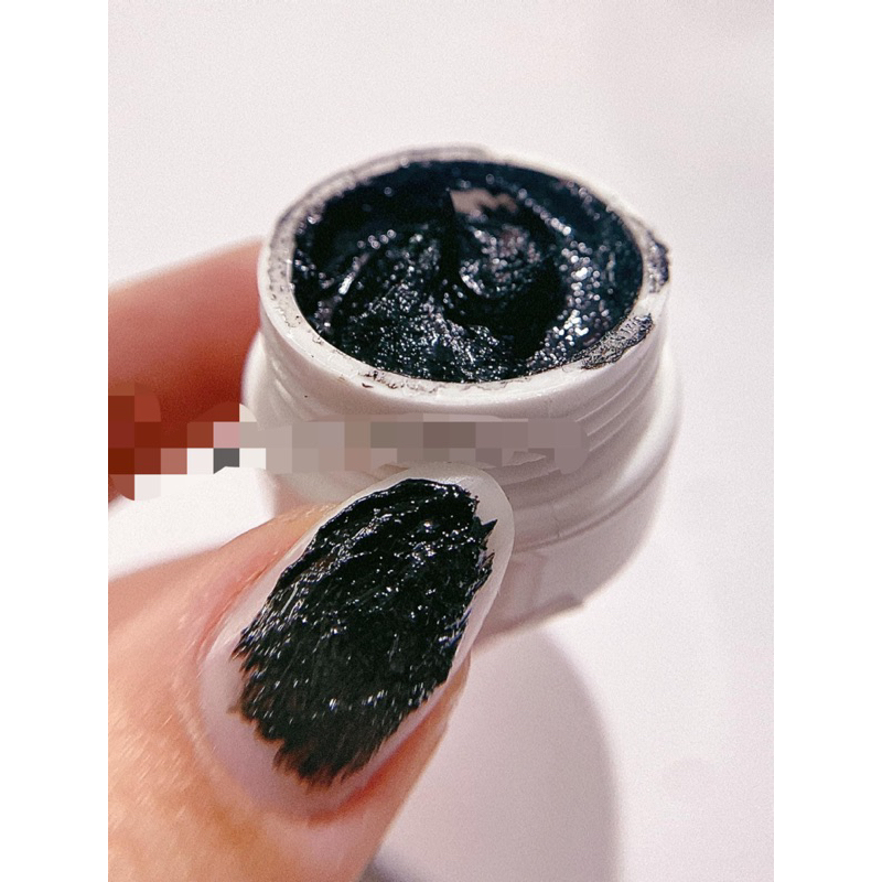Gel Xi Măng 2 Màu Trắng - Đen Trang Trí Móng💅💅💅
