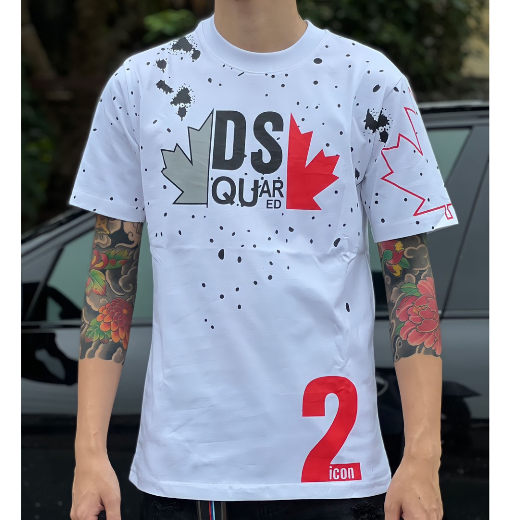 Áo Siêu Cấp DSQ2 Nam Nữ Chất Liệu Cotton Co Giãn Hai Chiều, Thời Trang Nam Hot 2023