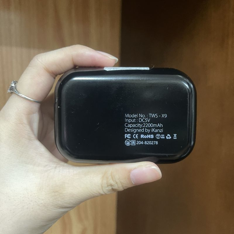 Tai nghe Bluetooth Nhật bãi iKanzi X9