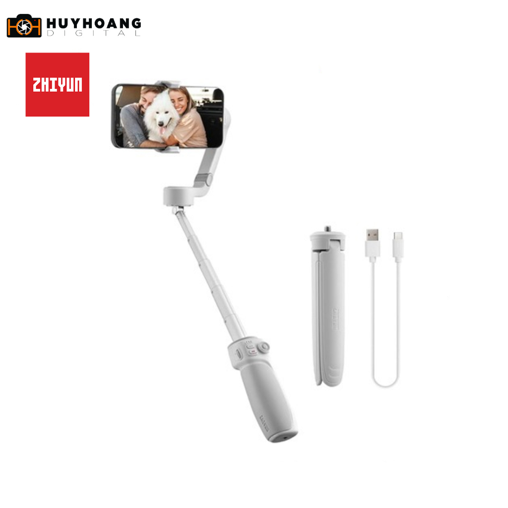 Gimbal Zhiyun chống rung Smooth Q4 - Hàng chính hãng - Bản tiêu chuẩn