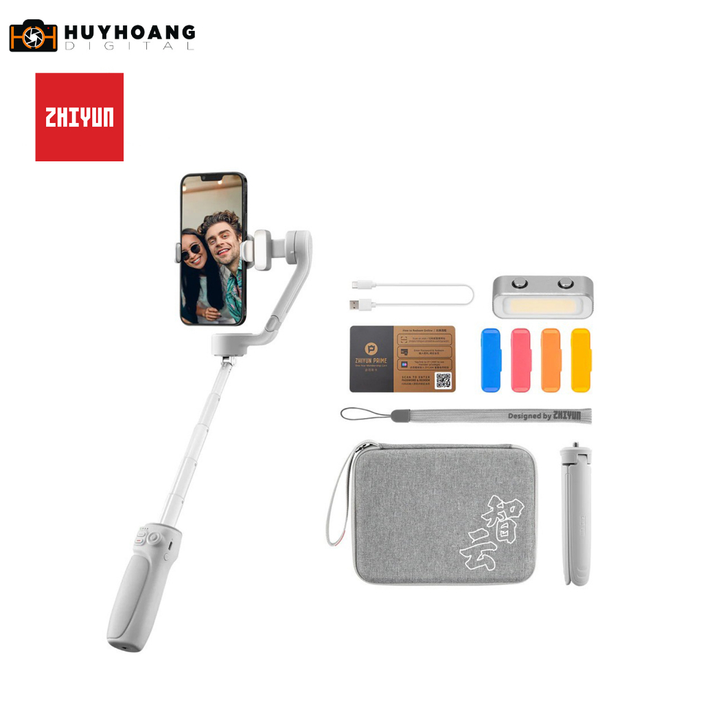 Gimbal Zhiyun chống rung Smooth Q4 - Hàng chính hãng - Bản Combo