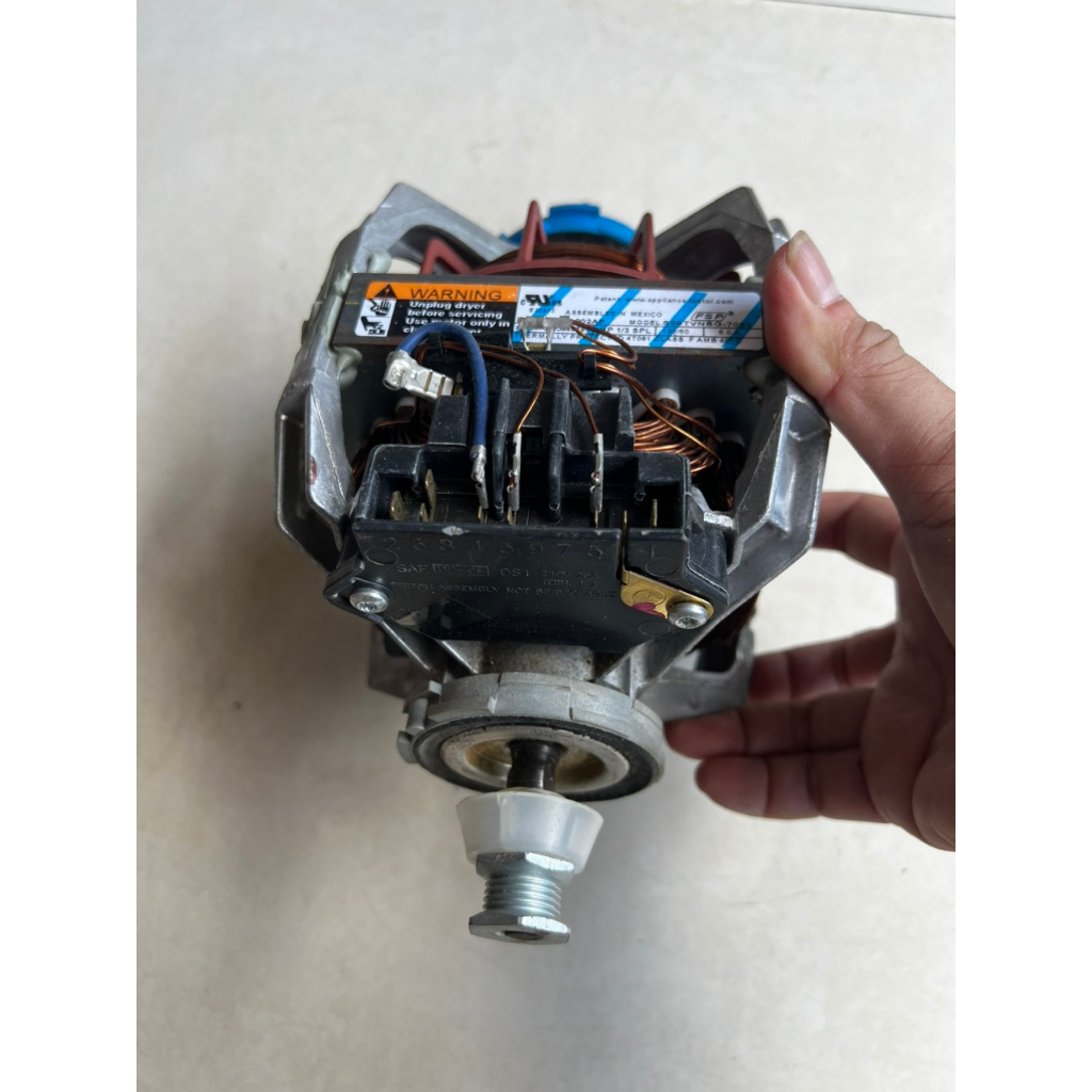 Mô tơ máy sấy Whirlpool, Maytag , Kenmore …