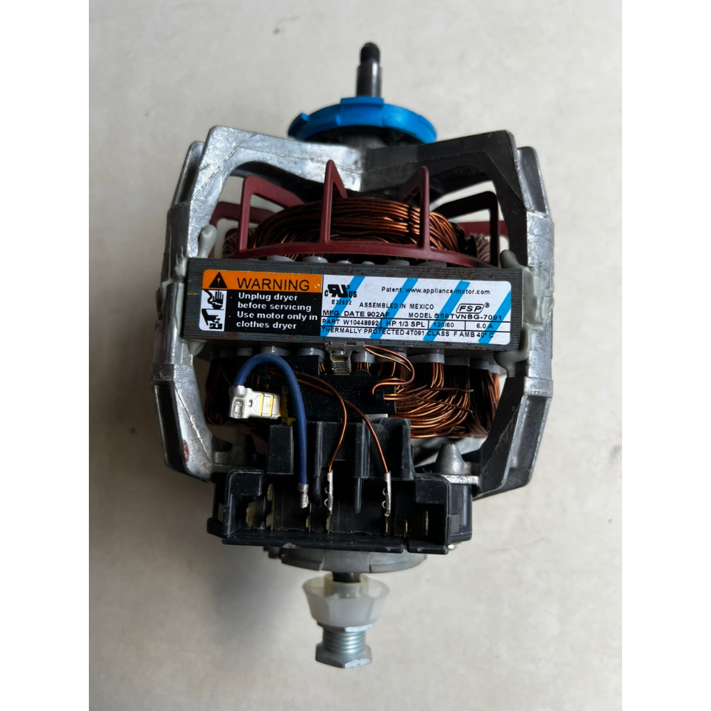 Mô tơ máy sấy Whirlpool, Maytag , Kenmore …