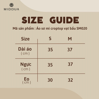 MIDDUA - SM020 Sơmi lụa vạt bầu crop