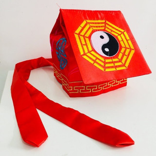 Trang phục Áo Bát Quái + Mũ