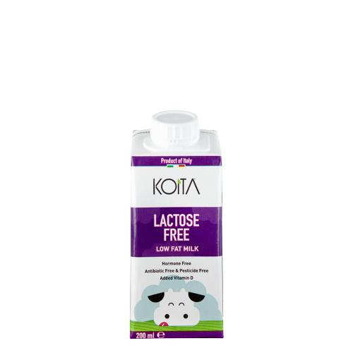 Sữa bò ít béo free lactose Koita