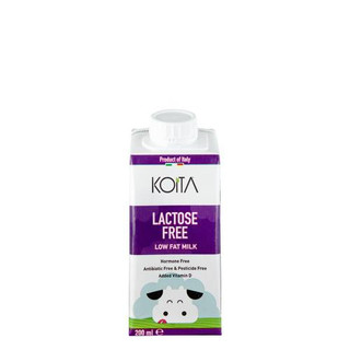 Sữa bò ít béo free lactose Koita