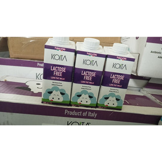 Sữa bò ít béo free lactose Koita (200ml)