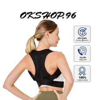Đai chống gù lưng chỉnh gù chỉnh lưng cho người lớn và trẻ em - KSY Đai A01 ( okshop.96 )